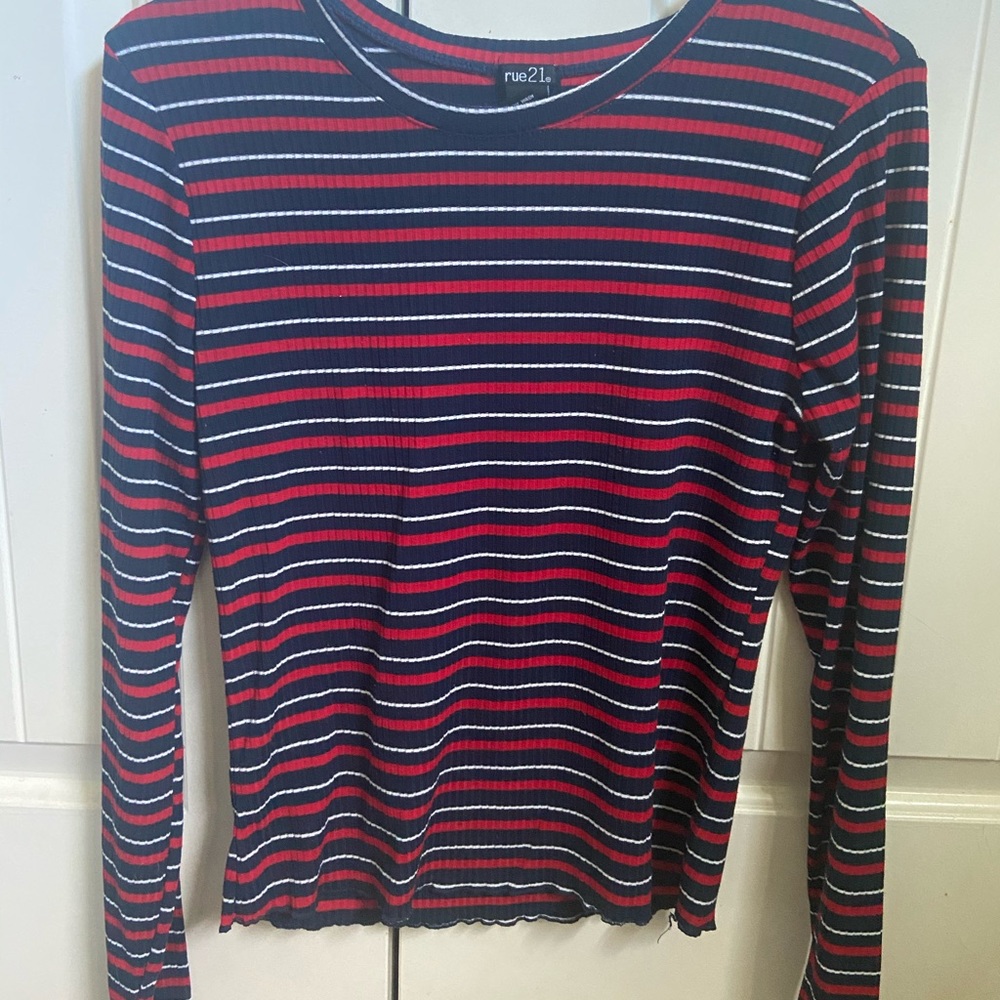 stripped longsleeve
